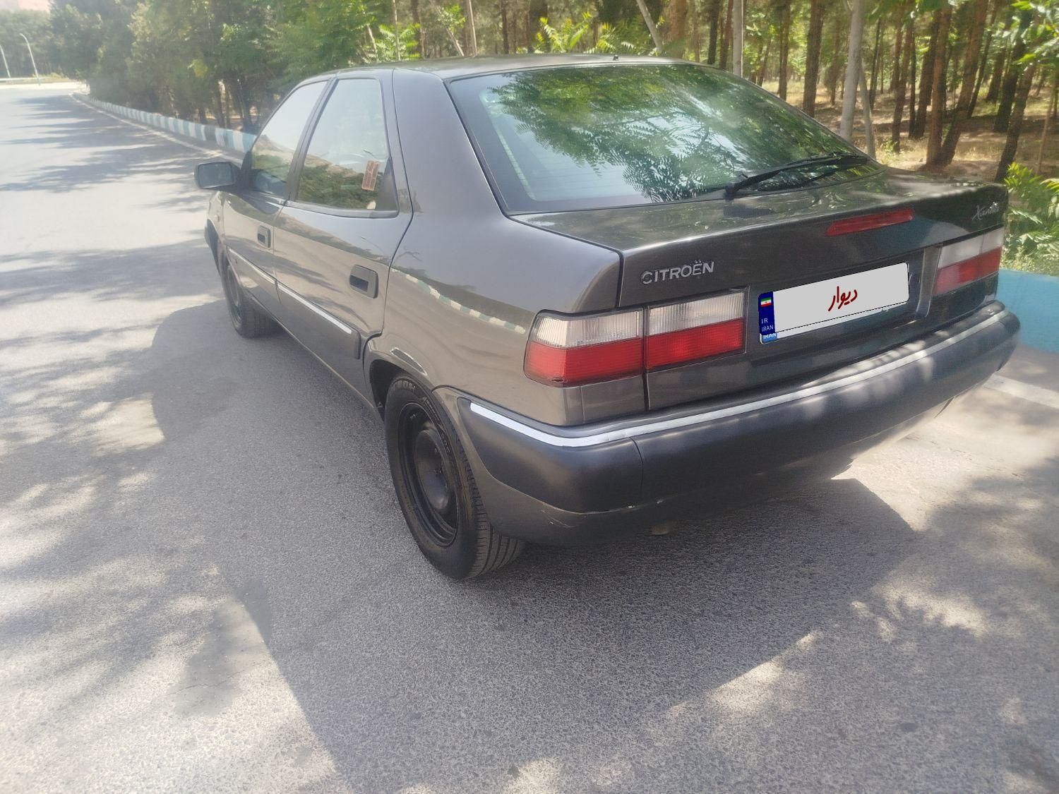 سیتروئن زانتیا X - 2009