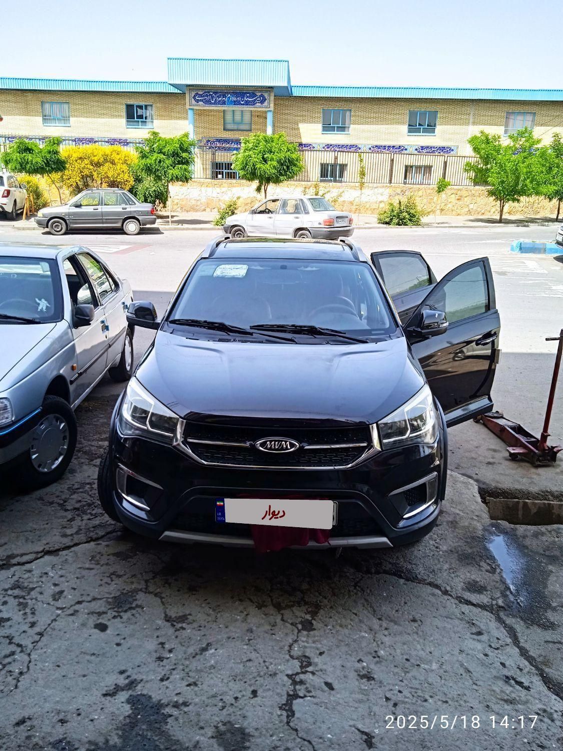خودرو ام وی ام، X22 آگهی ann_18119621
