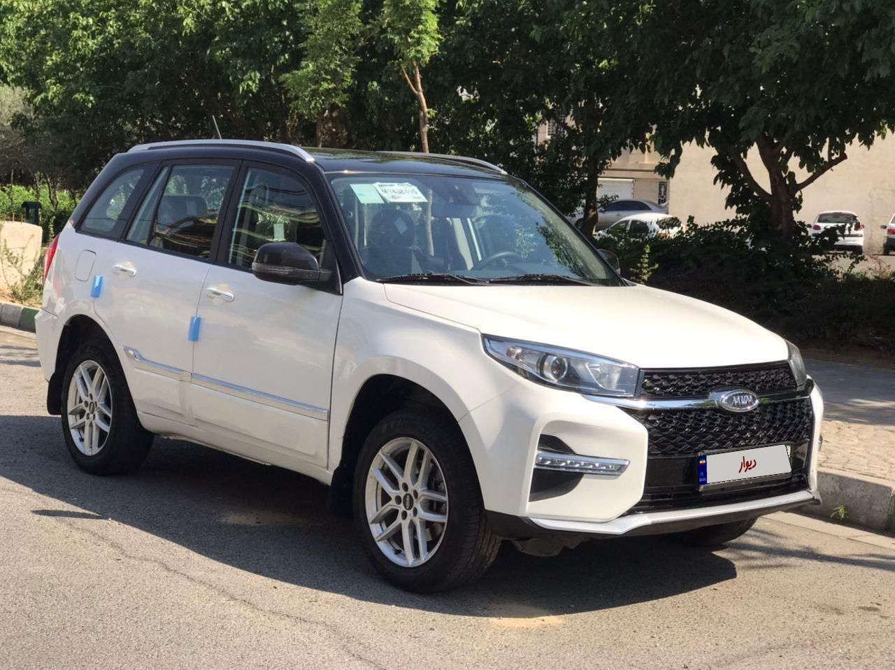 ام وی ام X33 S اتوماتیک اسپرت فیس جدید - 2020