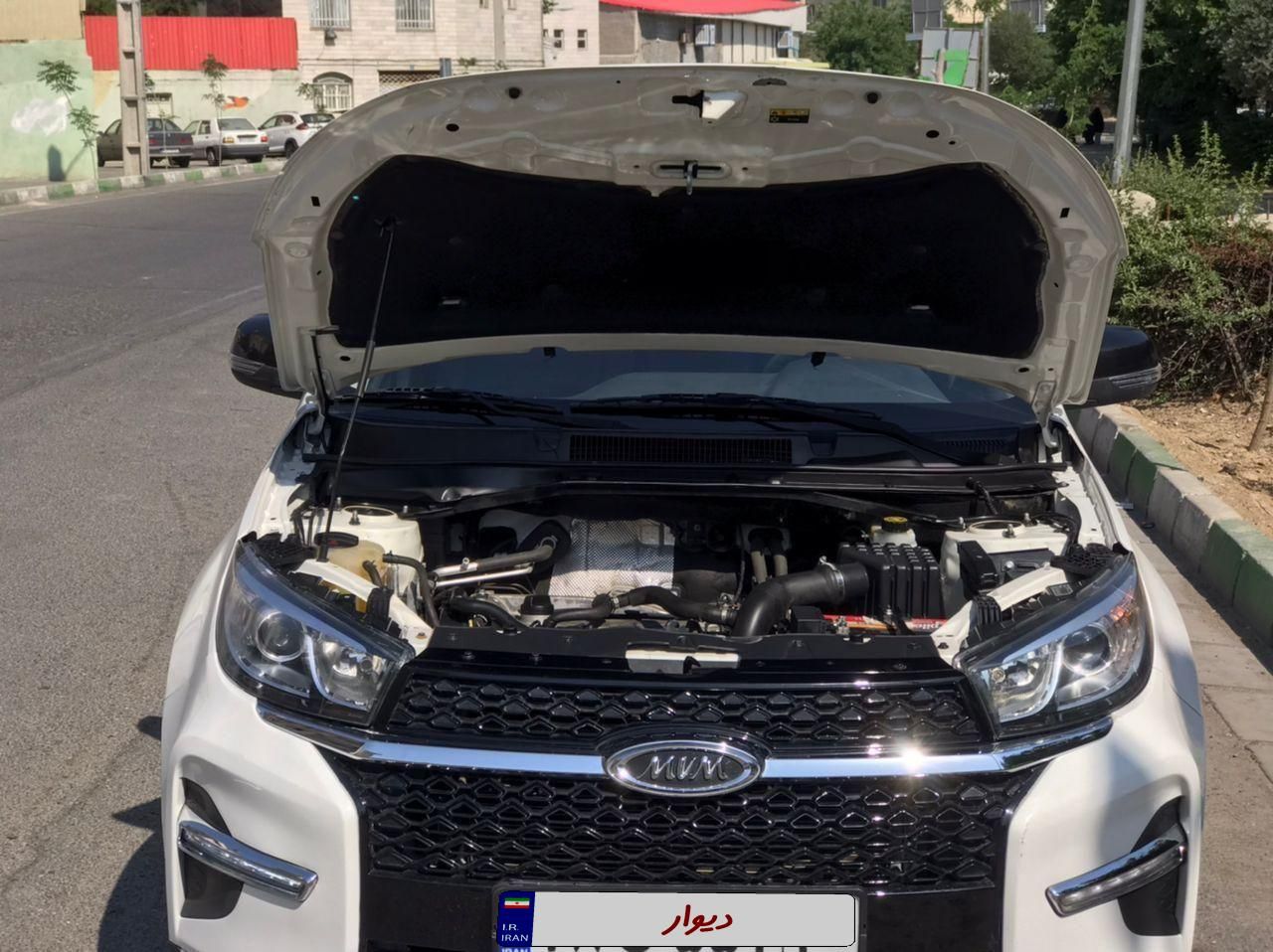 ام وی ام X33 S اتوماتیک اسپرت فیس جدید - 2020