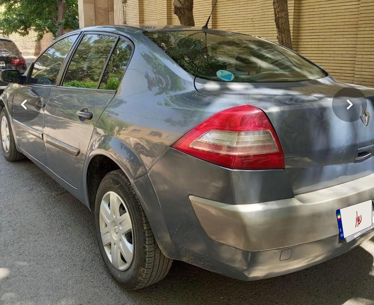 رنو مگان دنده‌ای 1600 - 2006