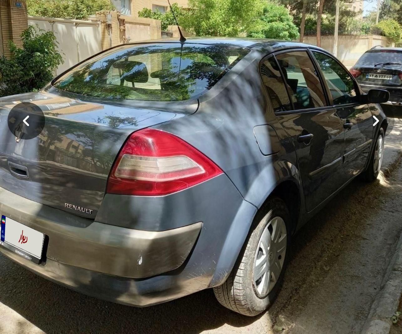 رنو مگان دنده‌ای 1600 - 2006