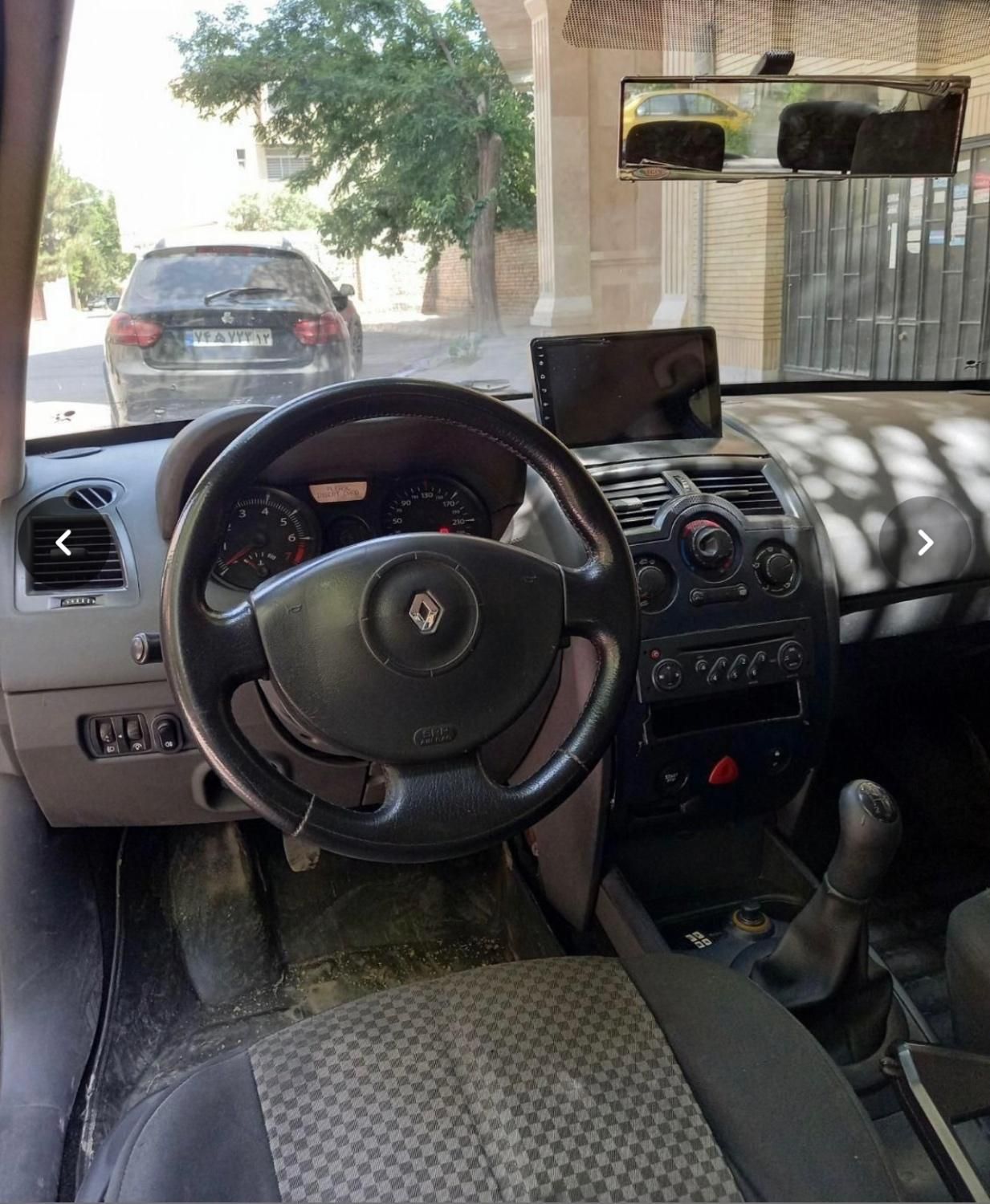 رنو مگان دنده‌ای 1600 - 2006