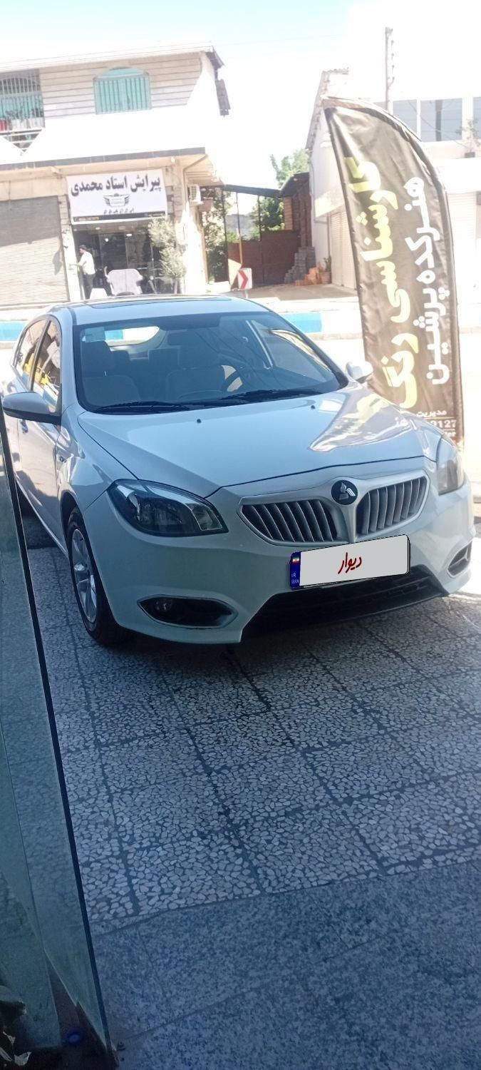 برلیانس H320 اتوماتیک 1500 - 2015
