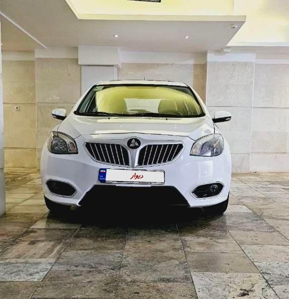برلیانس H320 اتوماتیک 1500 - 2015