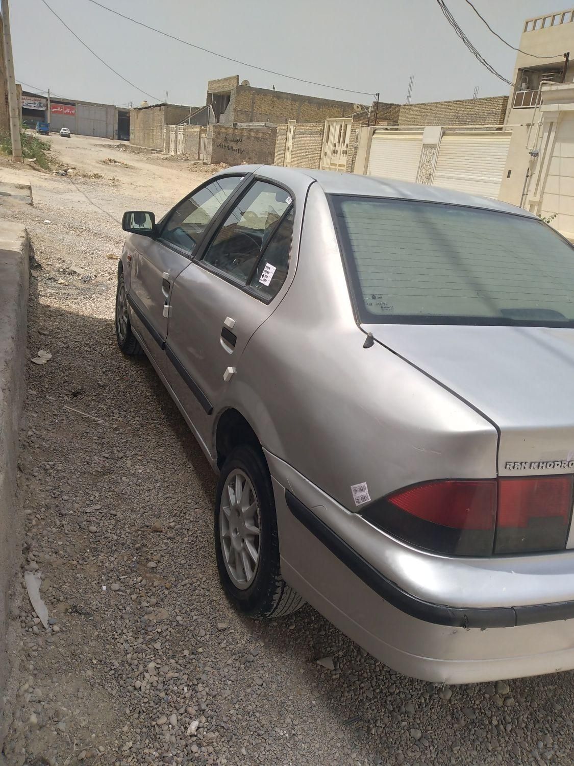 سمند X7 دوگانه سوز - 1387