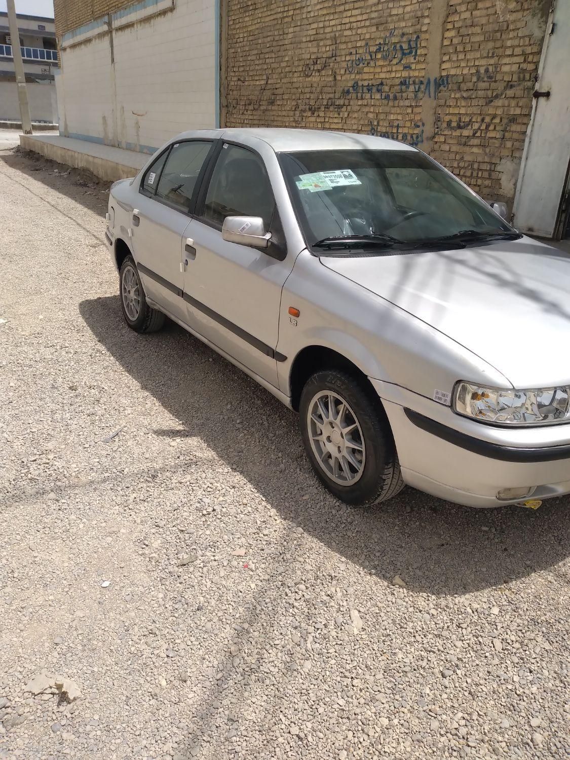 سمند X7 دوگانه سوز - 1387