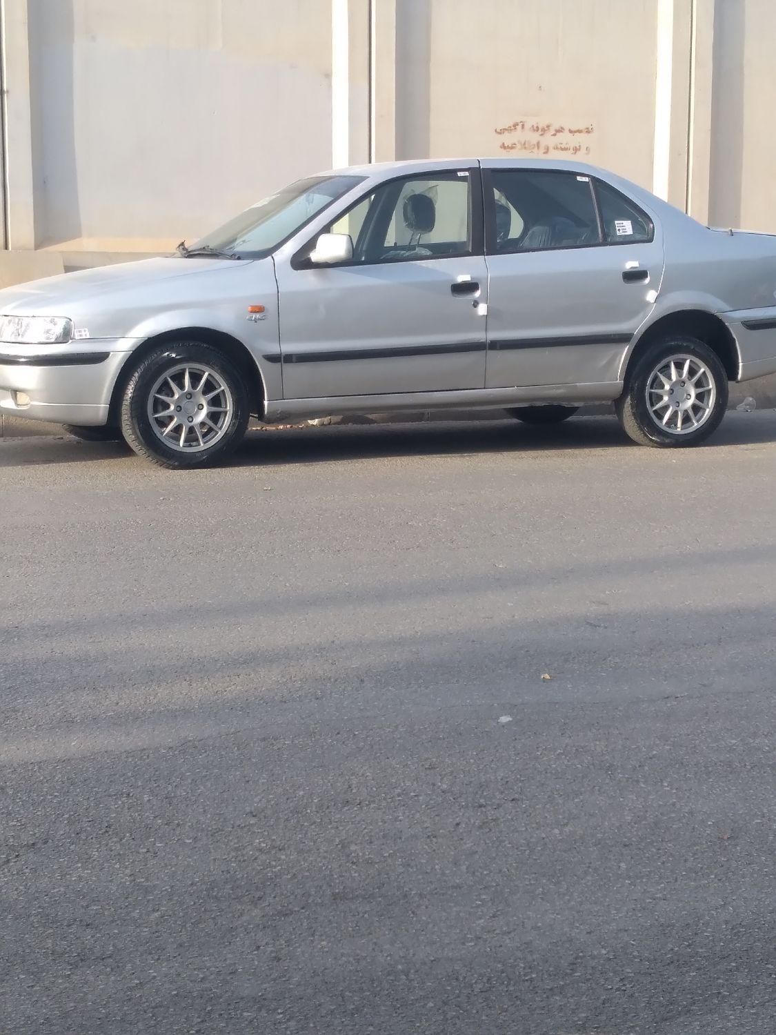 سمند X7 دوگانه سوز - 1387
