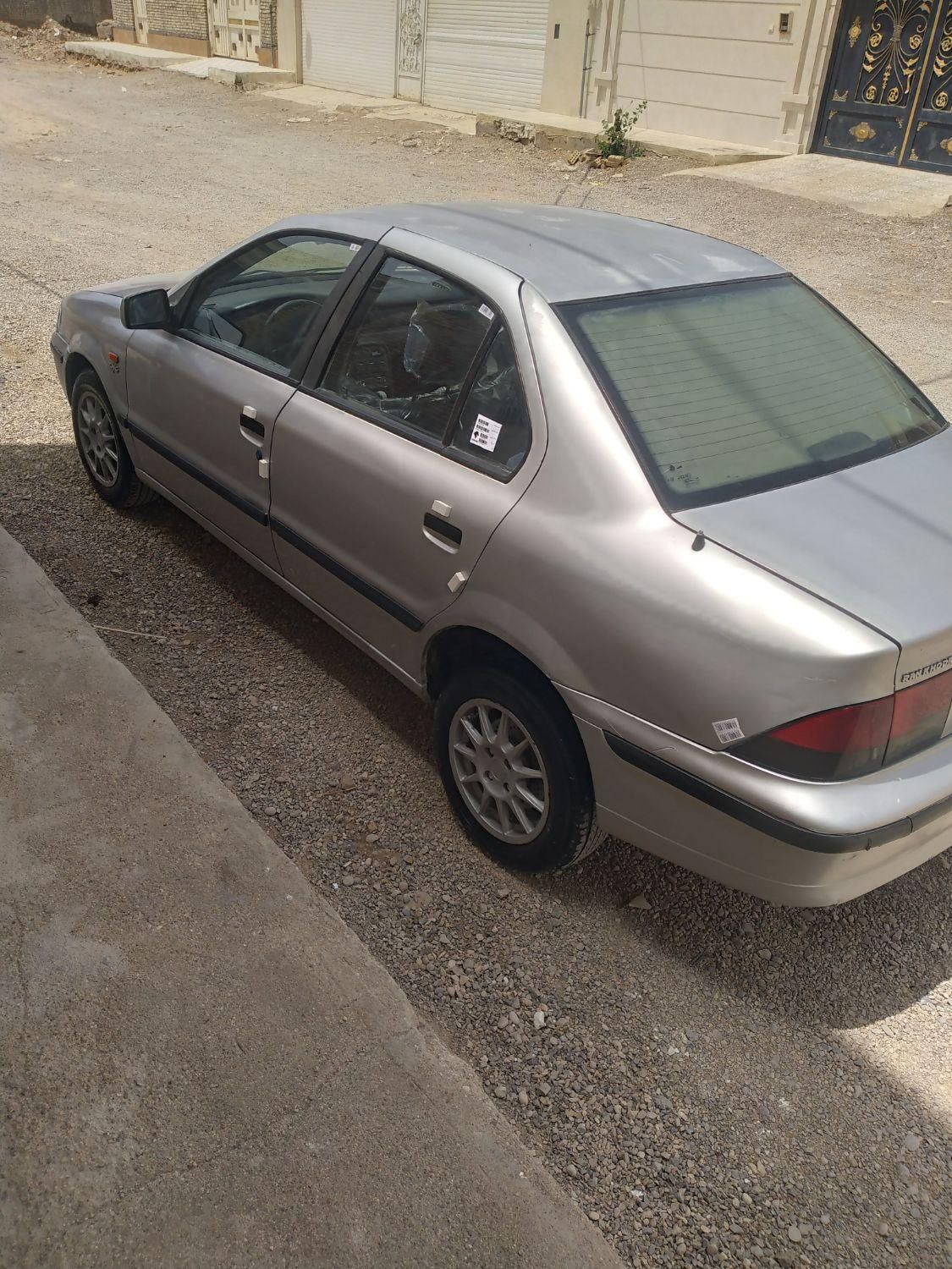 سمند X7 دوگانه سوز - 1387