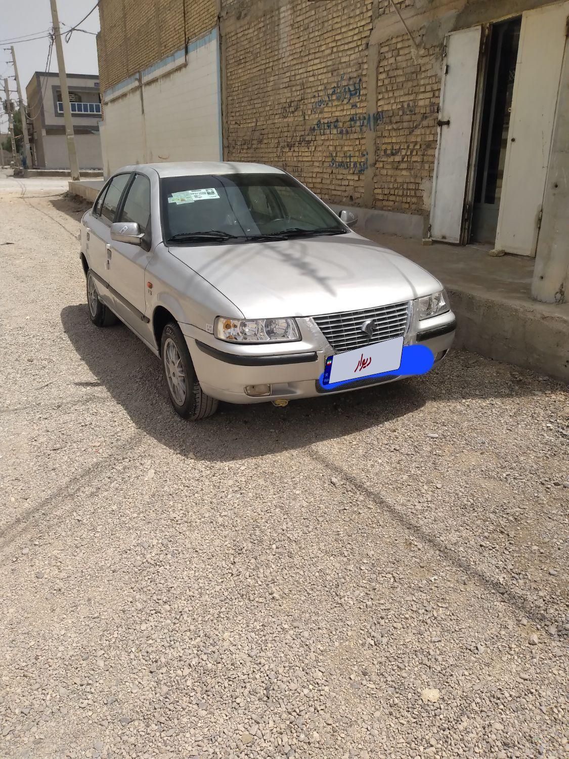 سمند X7 دوگانه سوز - 1387