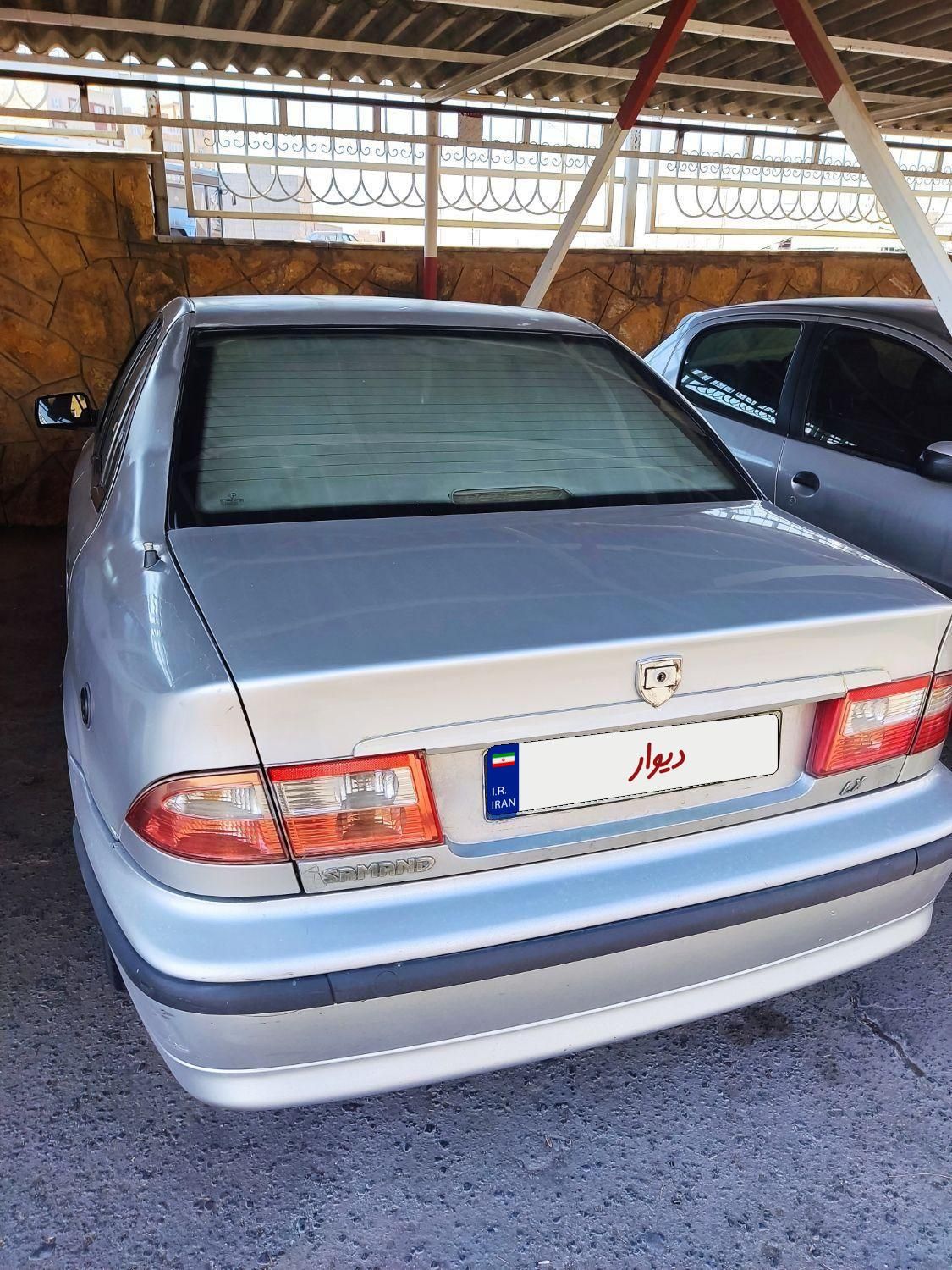 سمند X7 دوگانه سوز - 1383