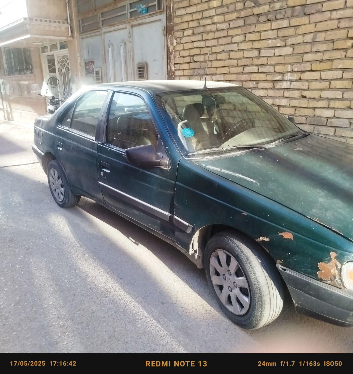 پژو آردی دوگانه سوز CNG - 1382