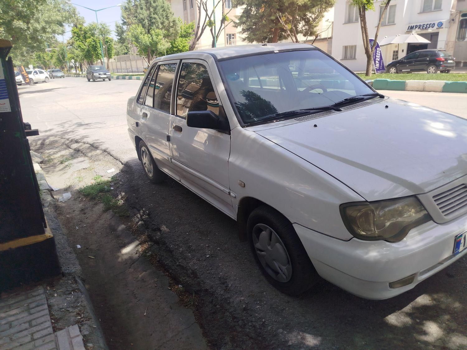 پراید 132 SL - 1391