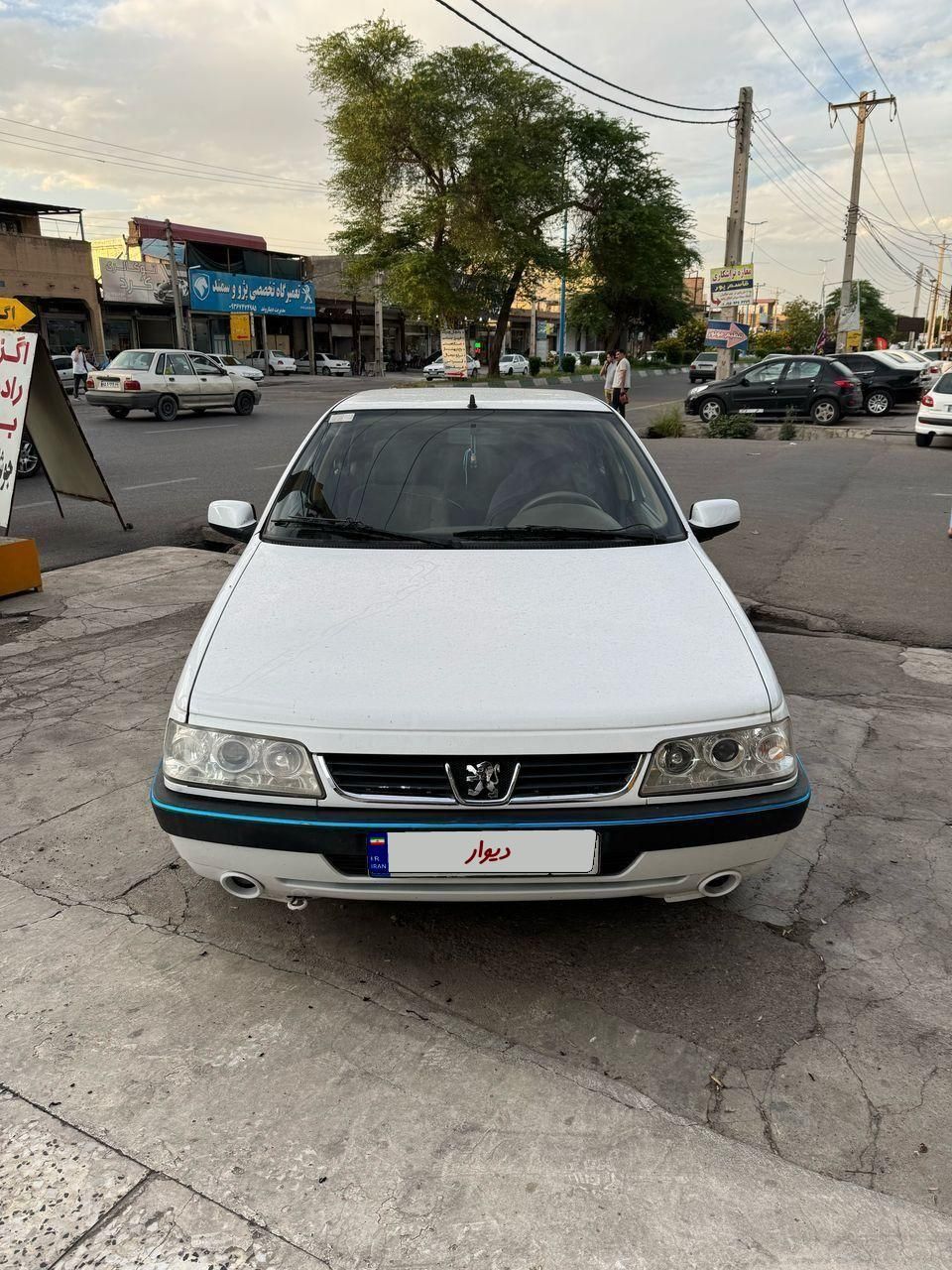 پژو 405 SLX بنزینی TU5 - 1396