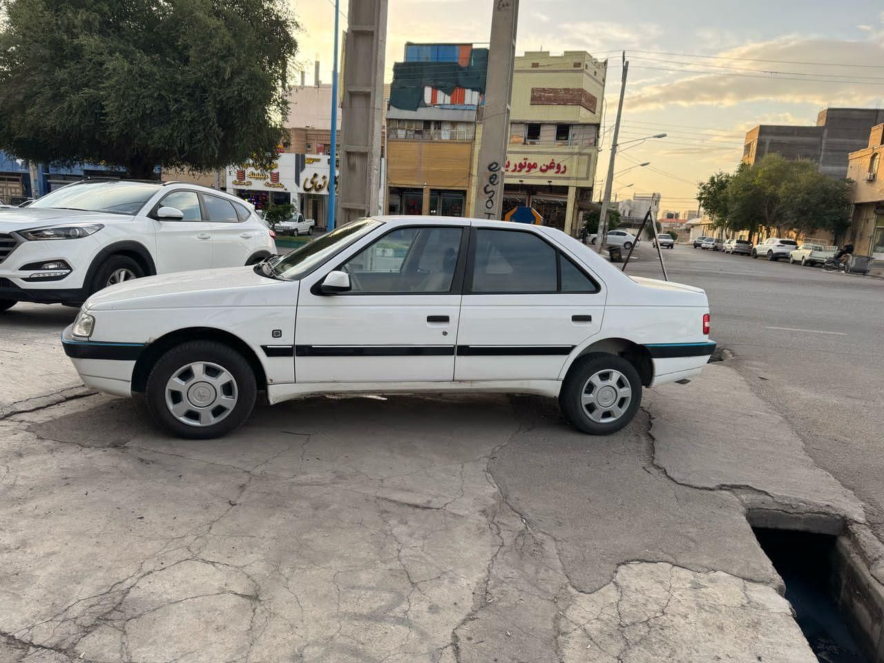 پژو 405 SLX بنزینی TU5 - 1396