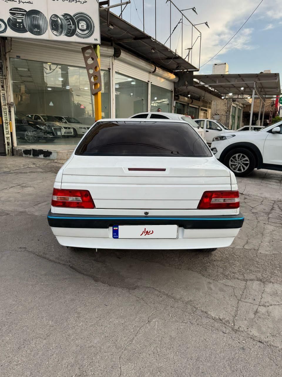 پژو 405 SLX بنزینی TU5 - 1396