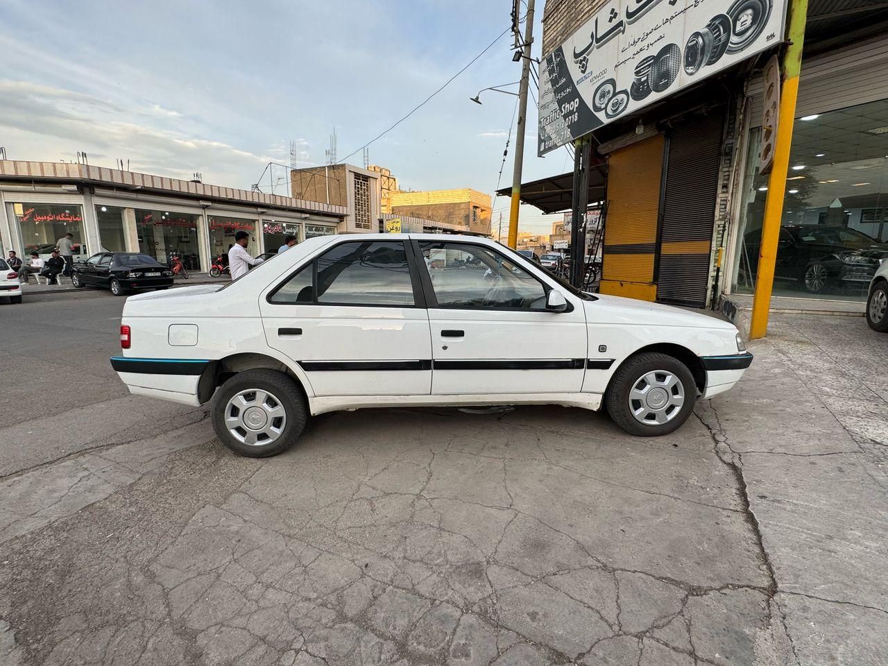 پژو 405 SLX بنزینی TU5 - 1396