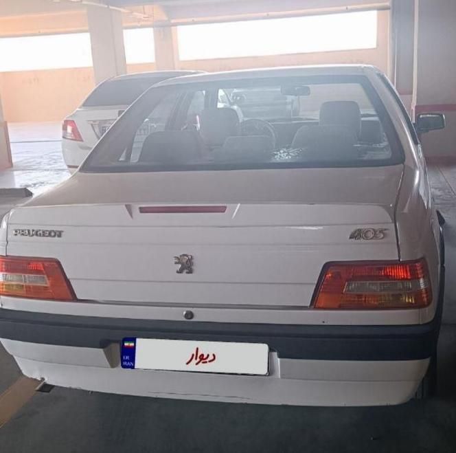 پژو 405 SLX بنزینی TU5 - 1397
