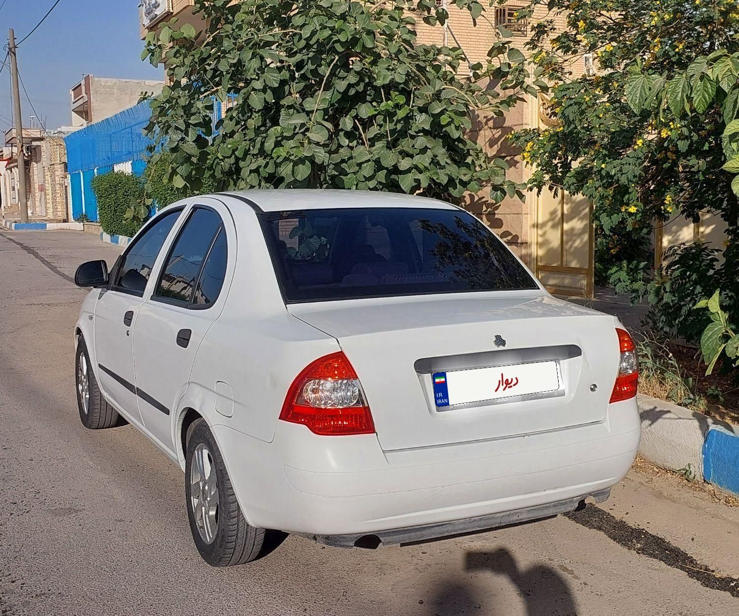 تیبا صندوق دار SX - 1398