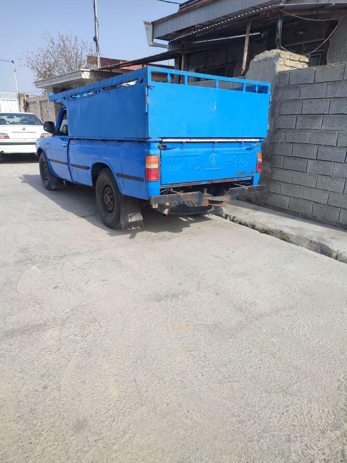 زامیاد وانت نیسانZ24 دیزلی - 1391
