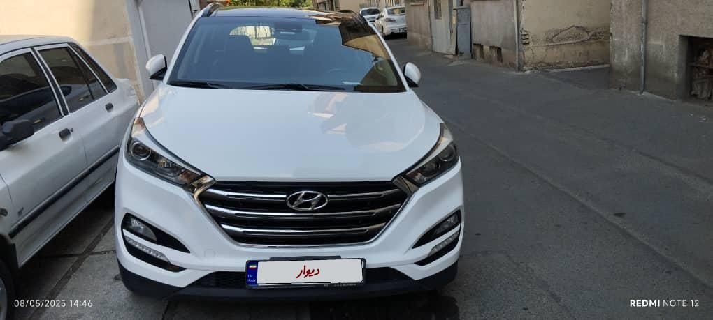 هیوندای توسان 2.0 لیتر دو دیفرانسیل - 2017