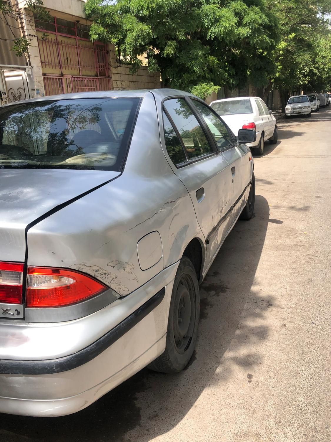 سمند X7 بنزینی - 1384