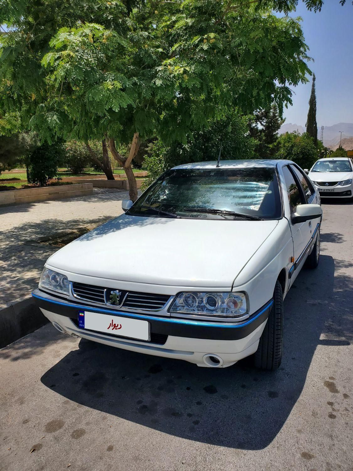 پژو 405 SLX بنزینی TU5 - 1397