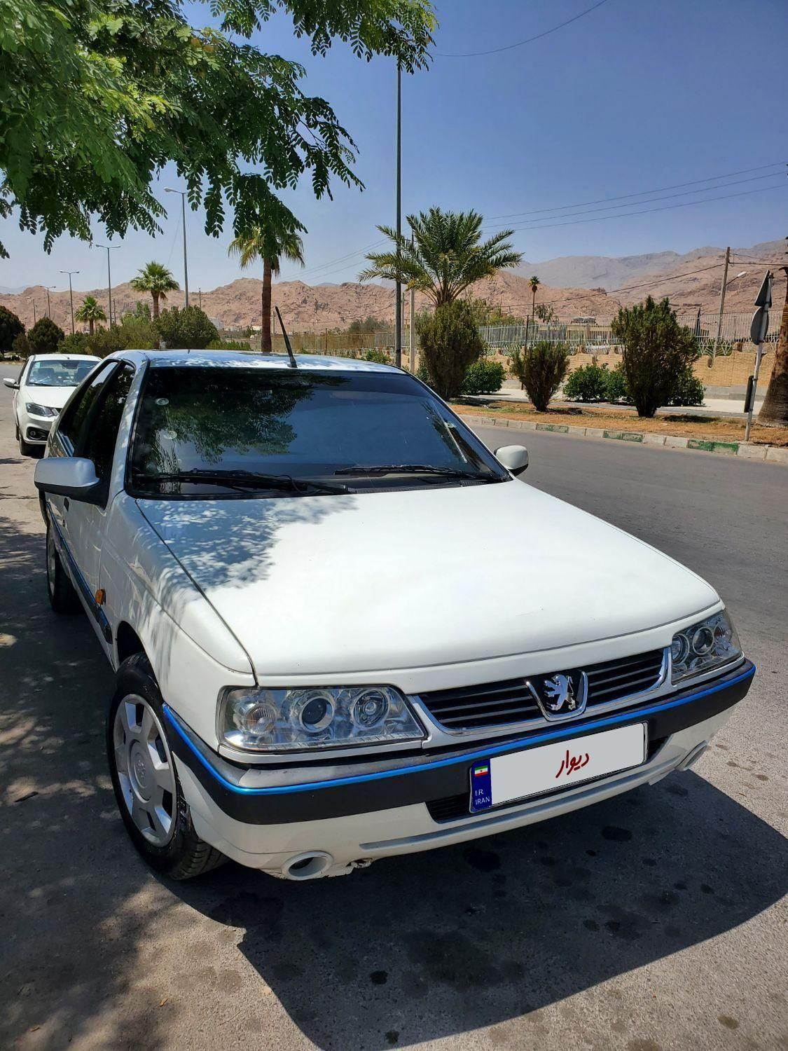 پژو 405 SLX بنزینی TU5 - 1397