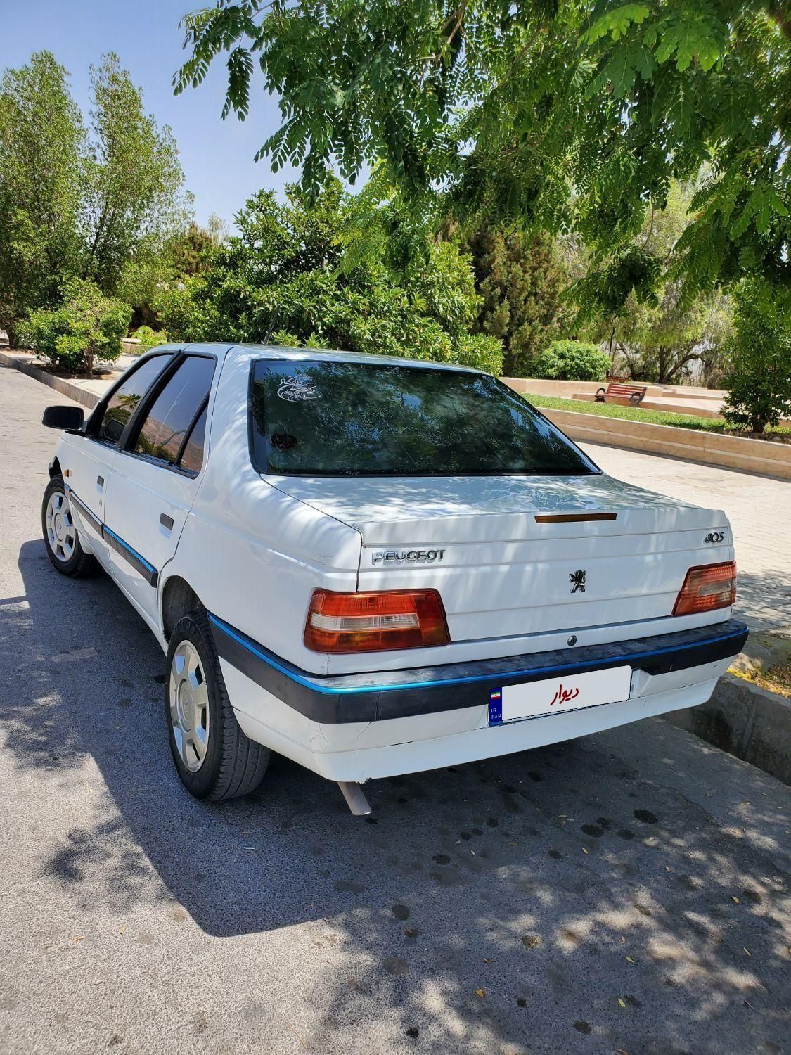 پژو 405 SLX بنزینی TU5 - 1397