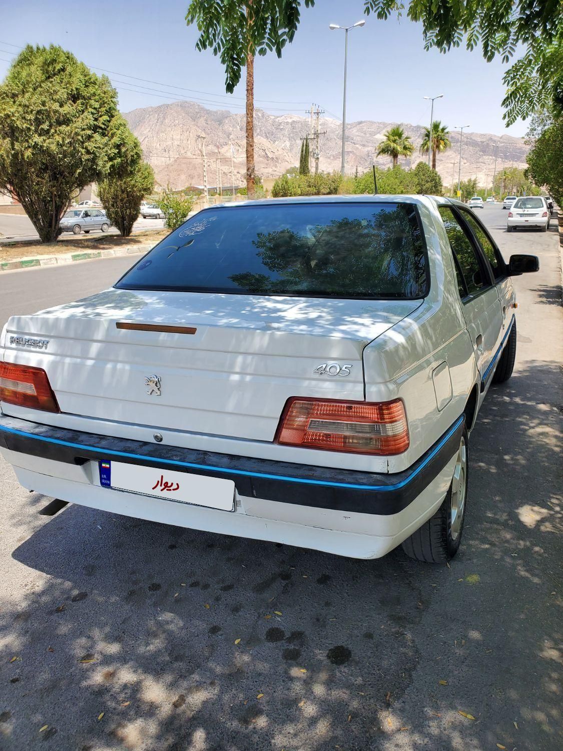پژو 405 SLX بنزینی TU5 - 1397