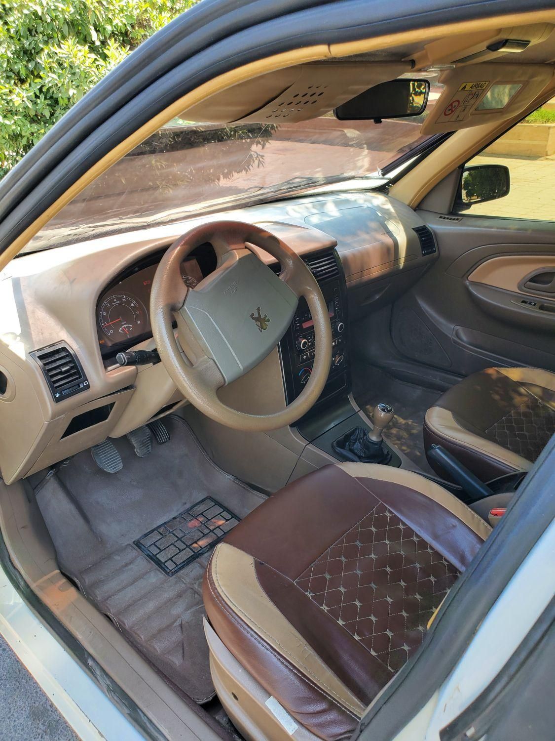 پژو 405 SLX بنزینی TU5 - 1397
