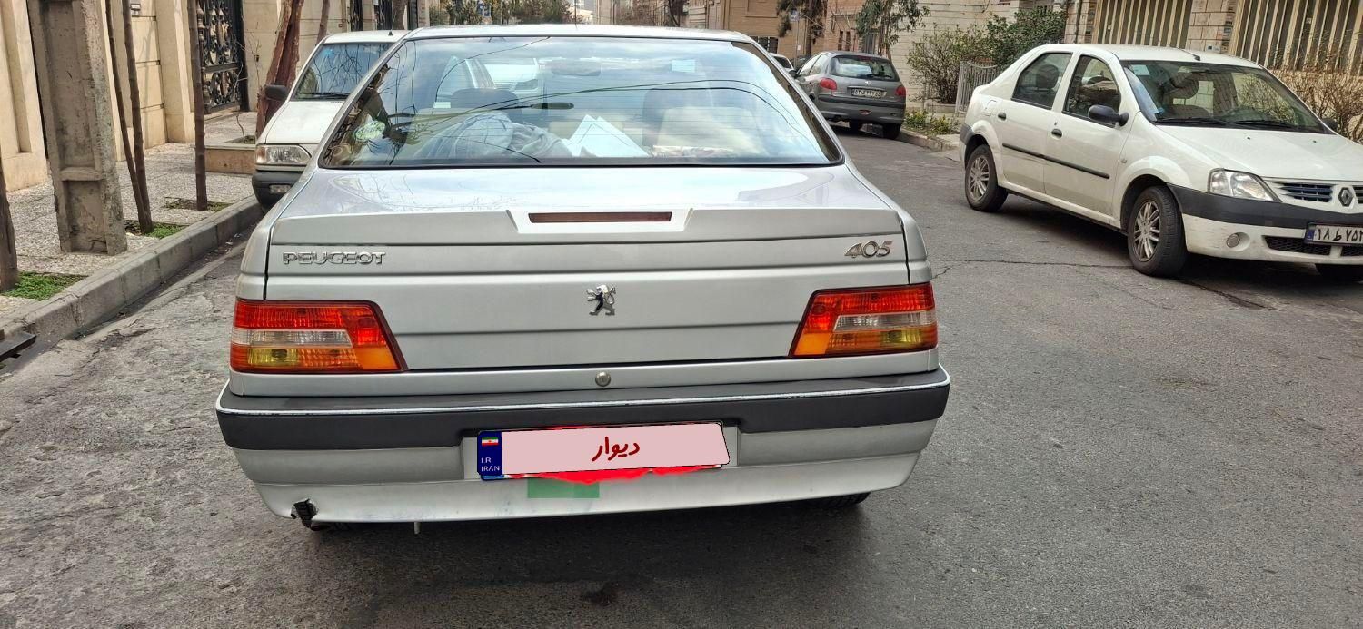 پژو 405 SLX بنزینی TU5 - 1397