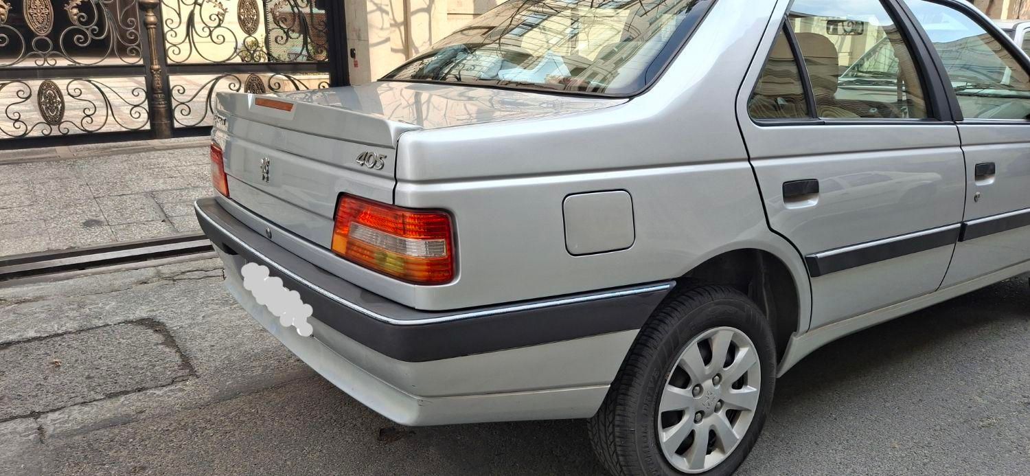 پژو 405 SLX بنزینی TU5 - 1397