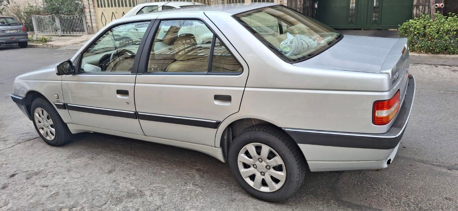پژو 405 SLX بنزینی TU5 - 1397