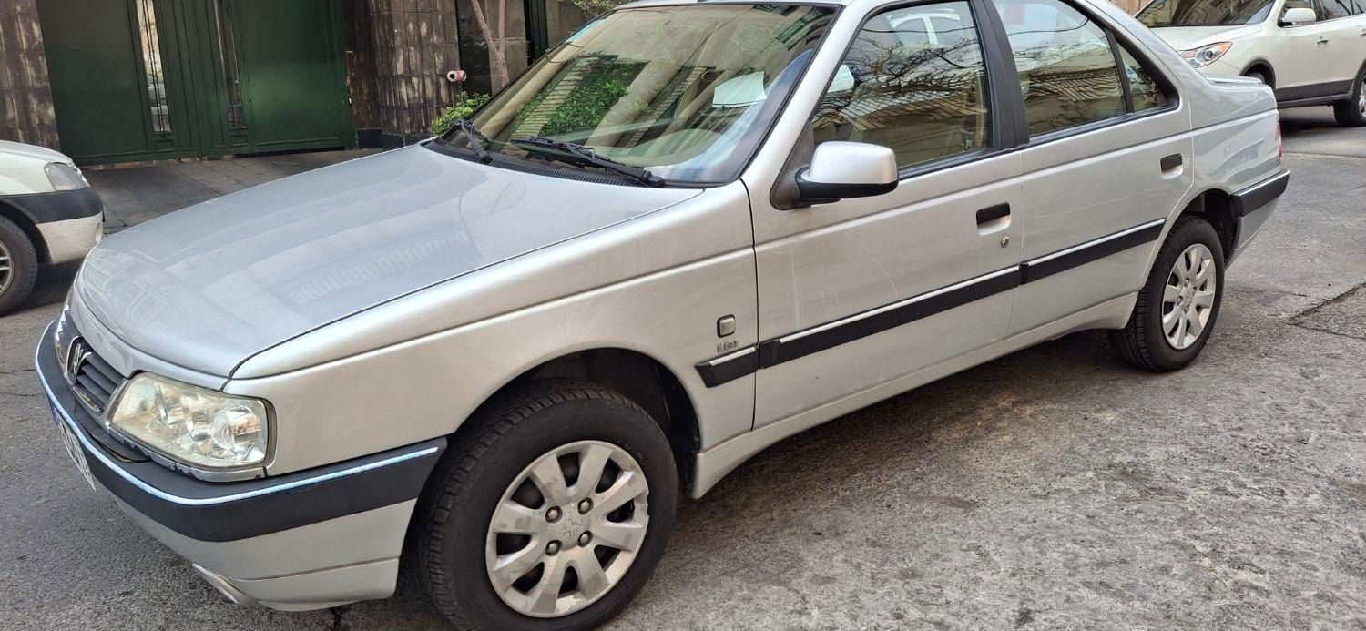 پژو 405 SLX بنزینی TU5 - 1397