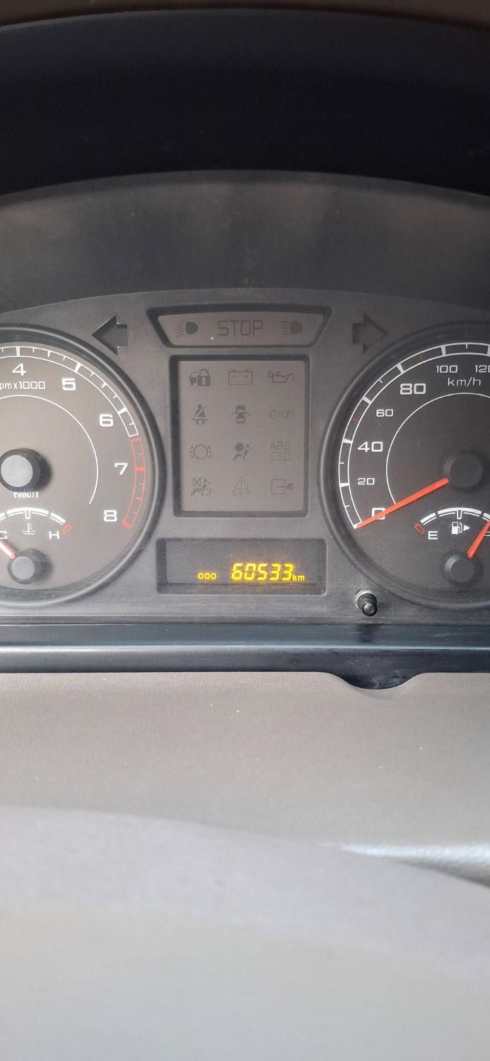 پژو 405 SLX بنزینی TU5 - 1397