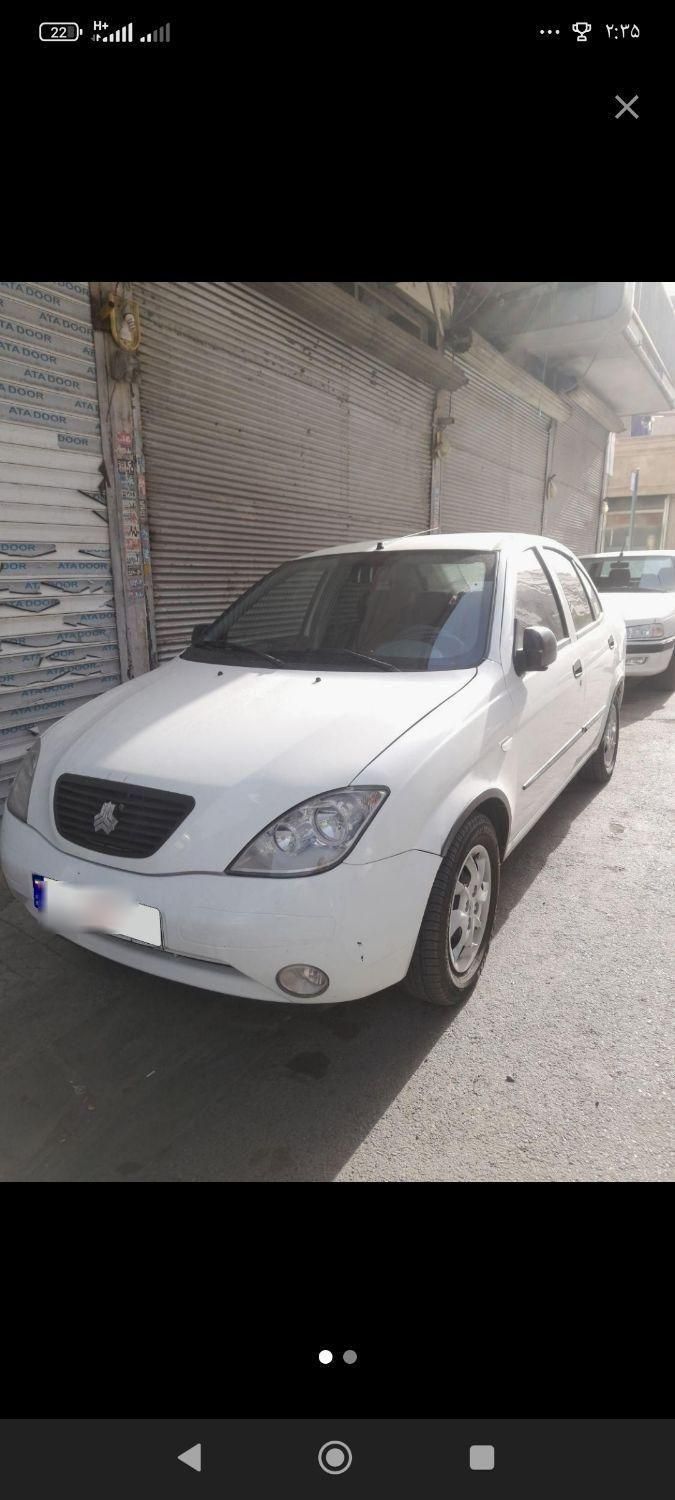 تیبا صندوق دار SX - 1399