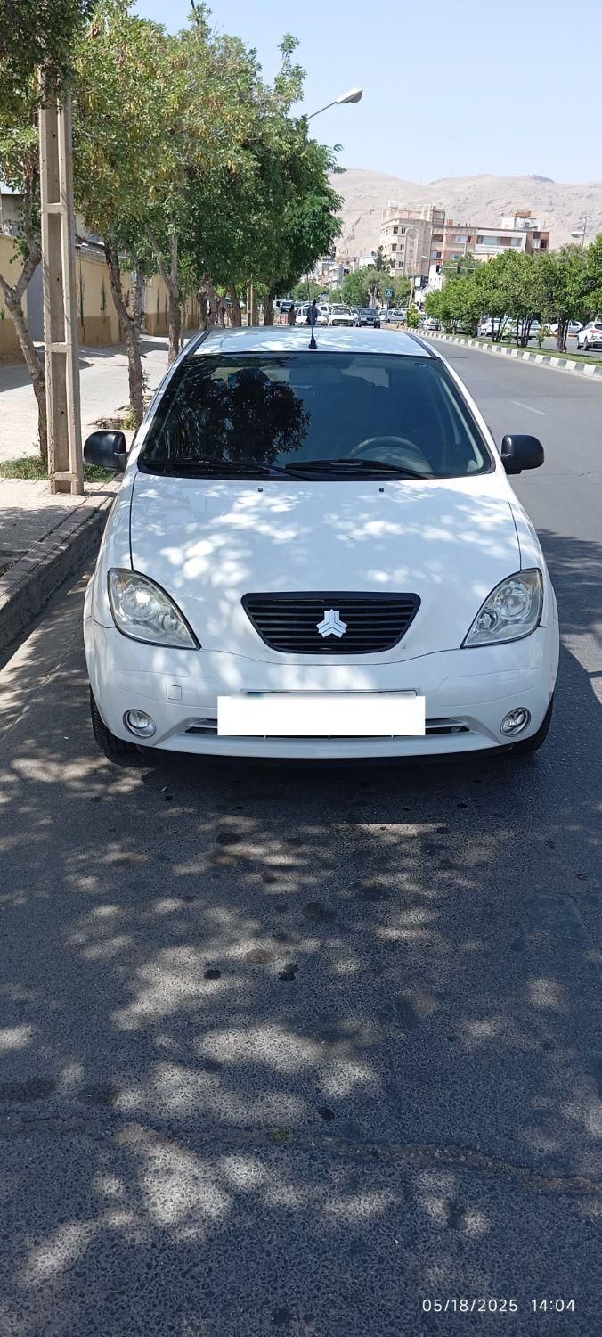 تیبا صندوق دار EX - 1394