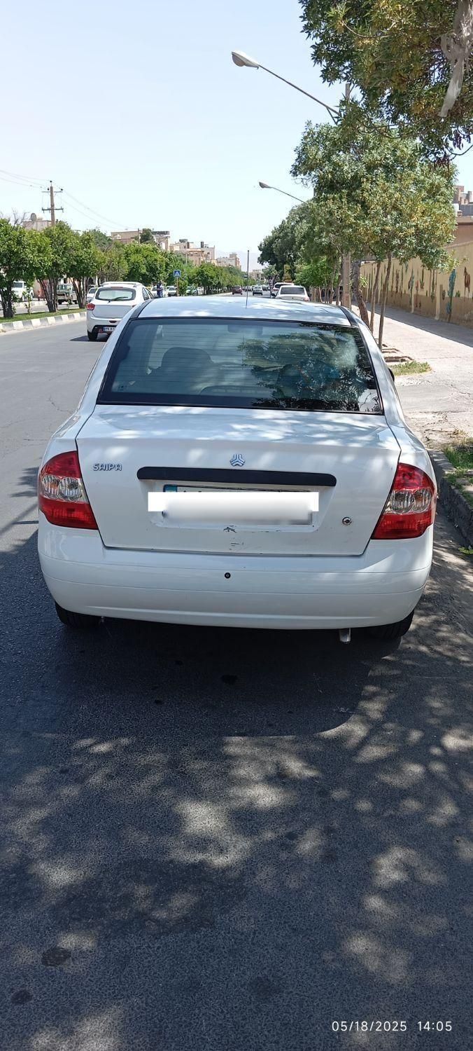 تیبا صندوق دار EX - 1394