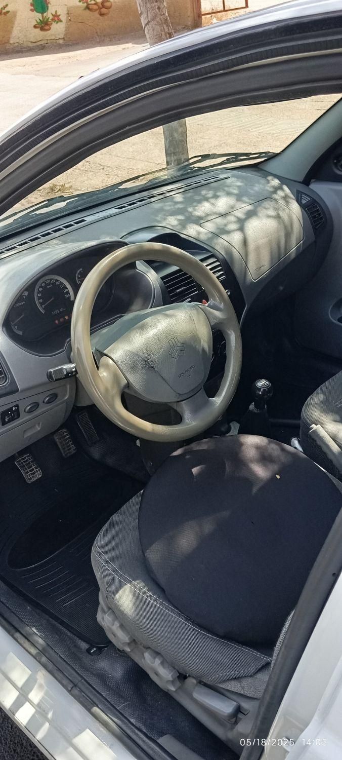 تیبا صندوق دار EX - 1394
