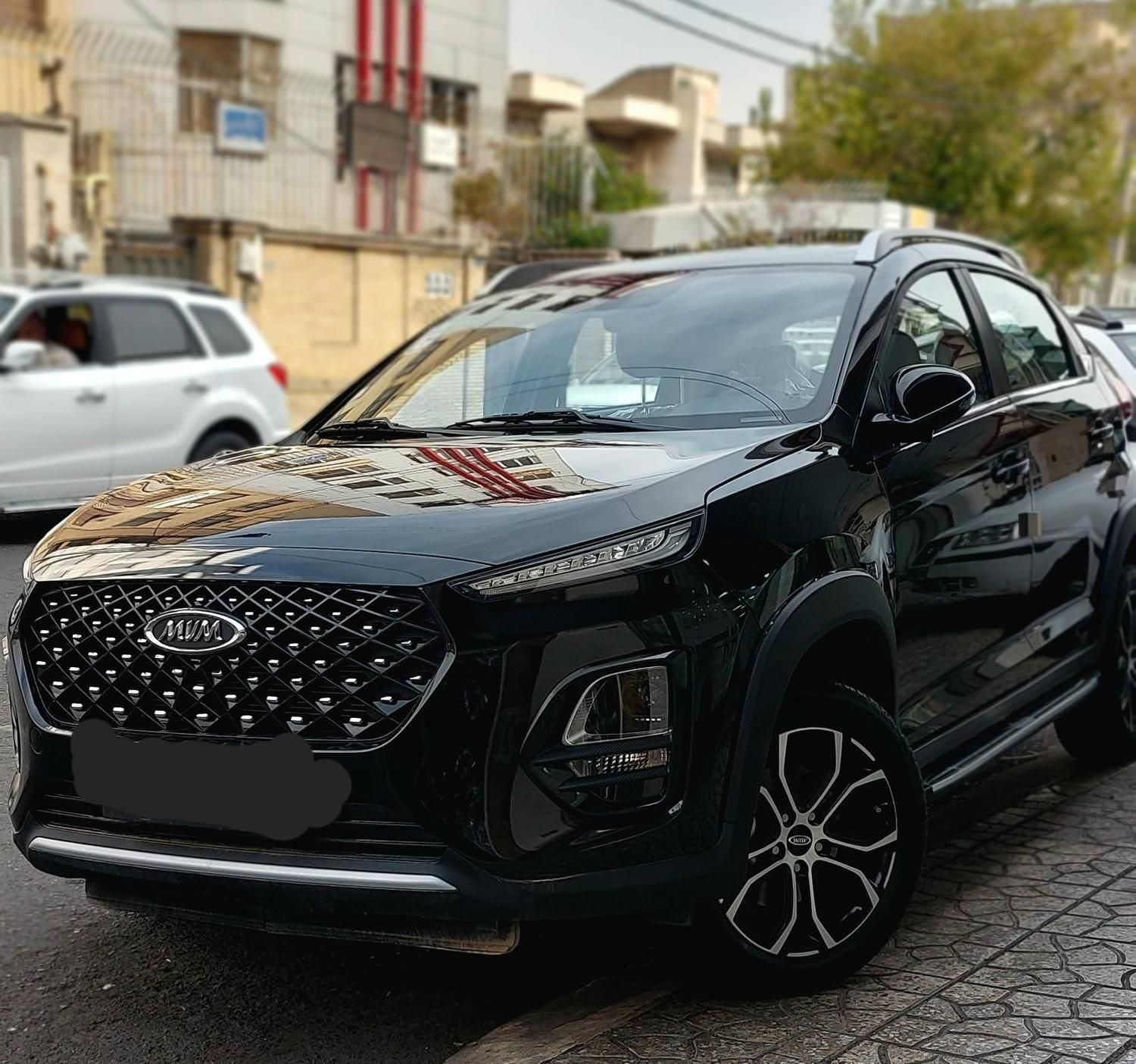 ام وی ام X22 دنده ای اسپرت لاکچری - 2025