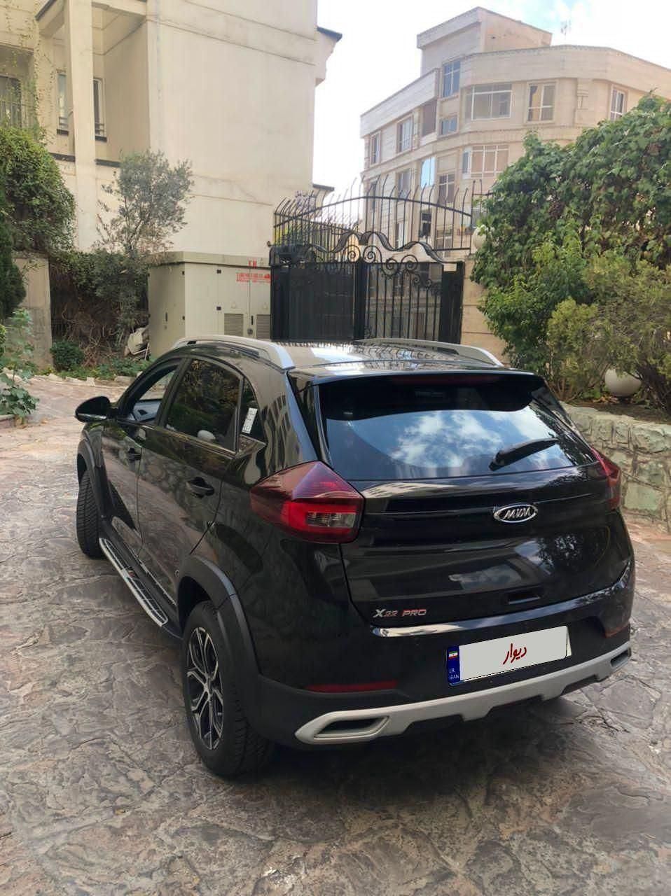 ام وی ام X22 دنده ای اسپرت لاکچری - 2025