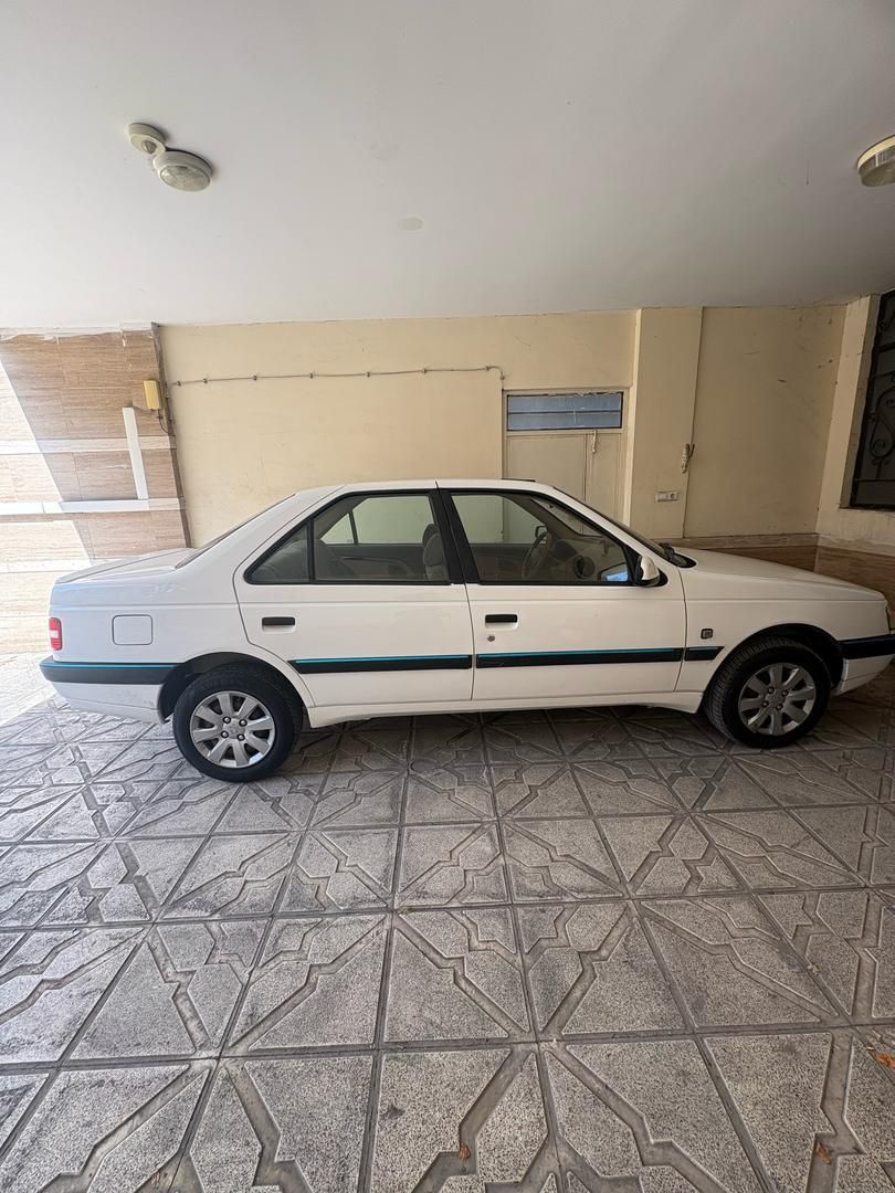 پژو 405 SLX بنزینی TU5 - 1392