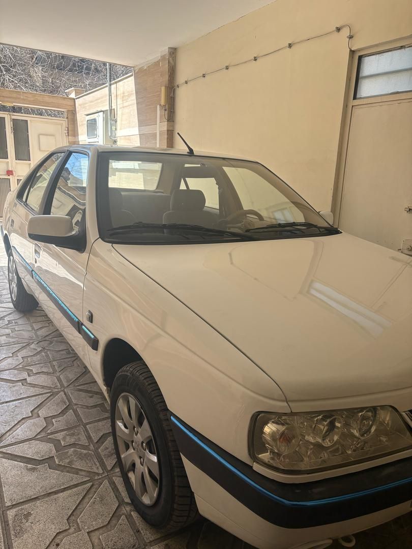 پژو 405 SLX بنزینی TU5 - 1392