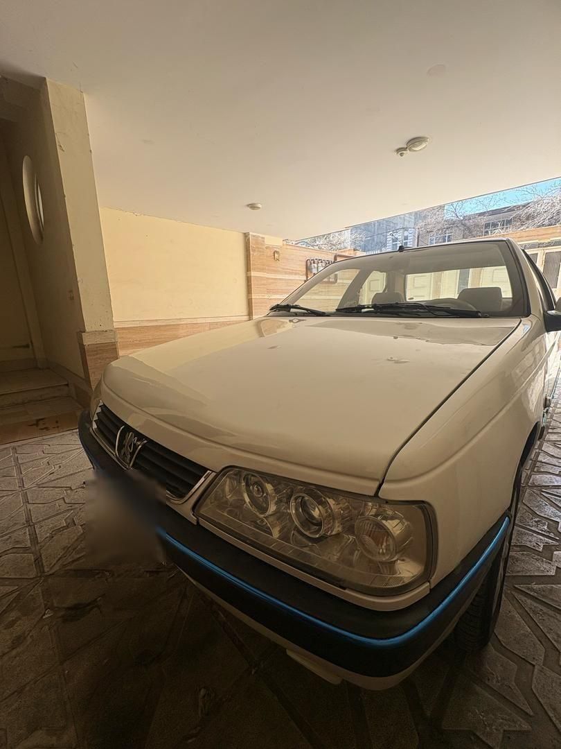 پژو 405 SLX بنزینی TU5 - 1392