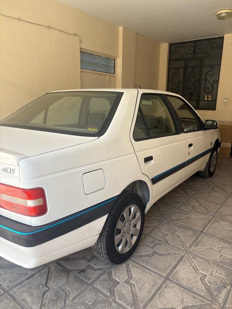 پژو 405 SLX بنزینی TU5 - 1392