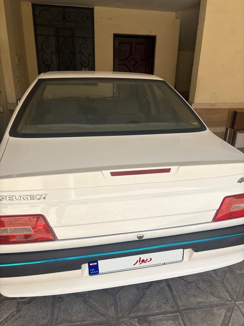 پژو 405 SLX بنزینی TU5 - 1392