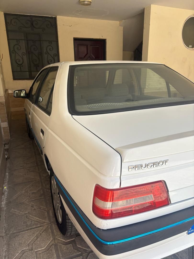 پژو 405 SLX بنزینی TU5 - 1392