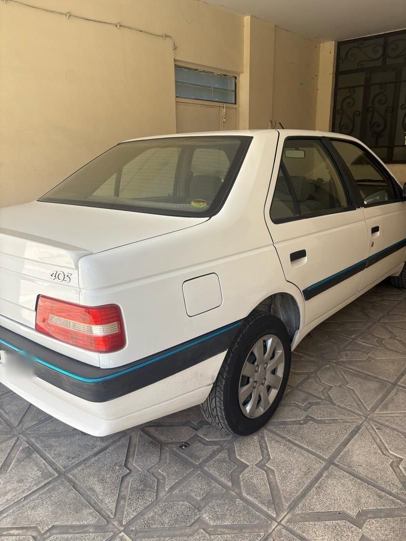 پژو 405 SLX بنزینی TU5 - 1392