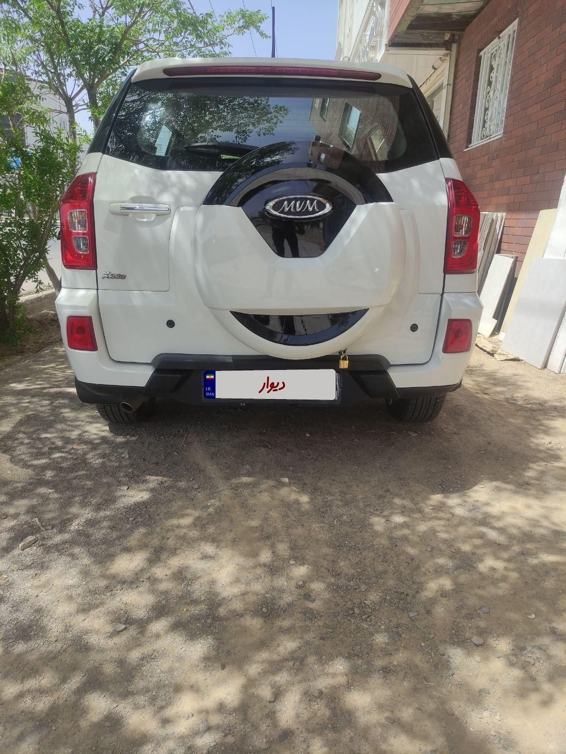 ام وی ام X33 S اتوماتیک اسپرت - 2018